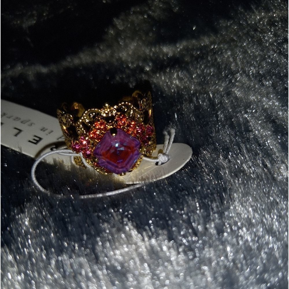 Sorrelli Harumi Cocktail Ring